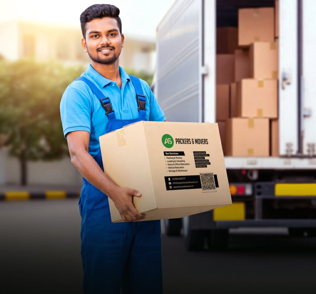 AS packers and Movers