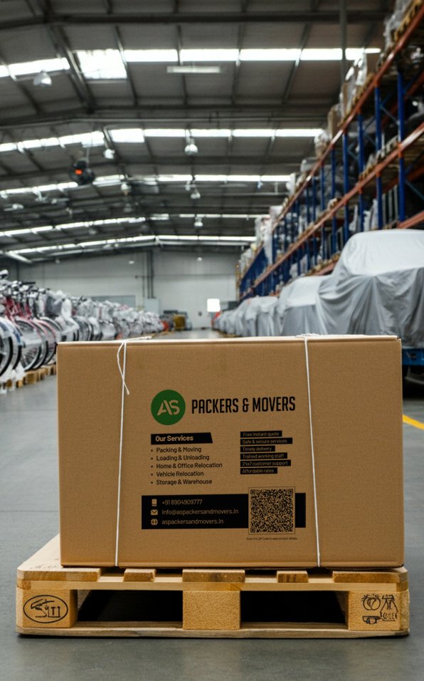 As packers and Movers - Storage & Warehouse
