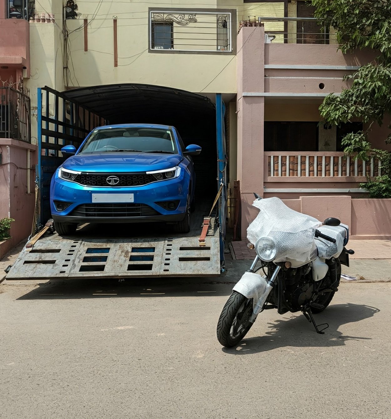 AS Packers and Movers - Vehicle Relocation