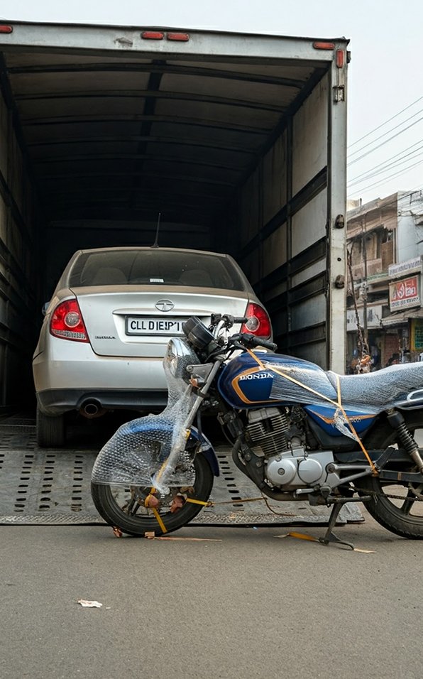 AS Packers and Movers - Vehicle Relocation